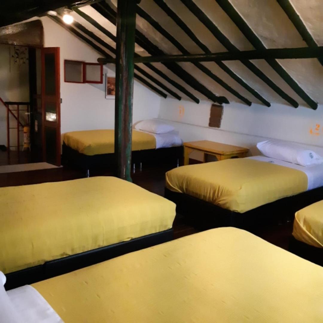 Cedron Hostel 보고타 외부 사진